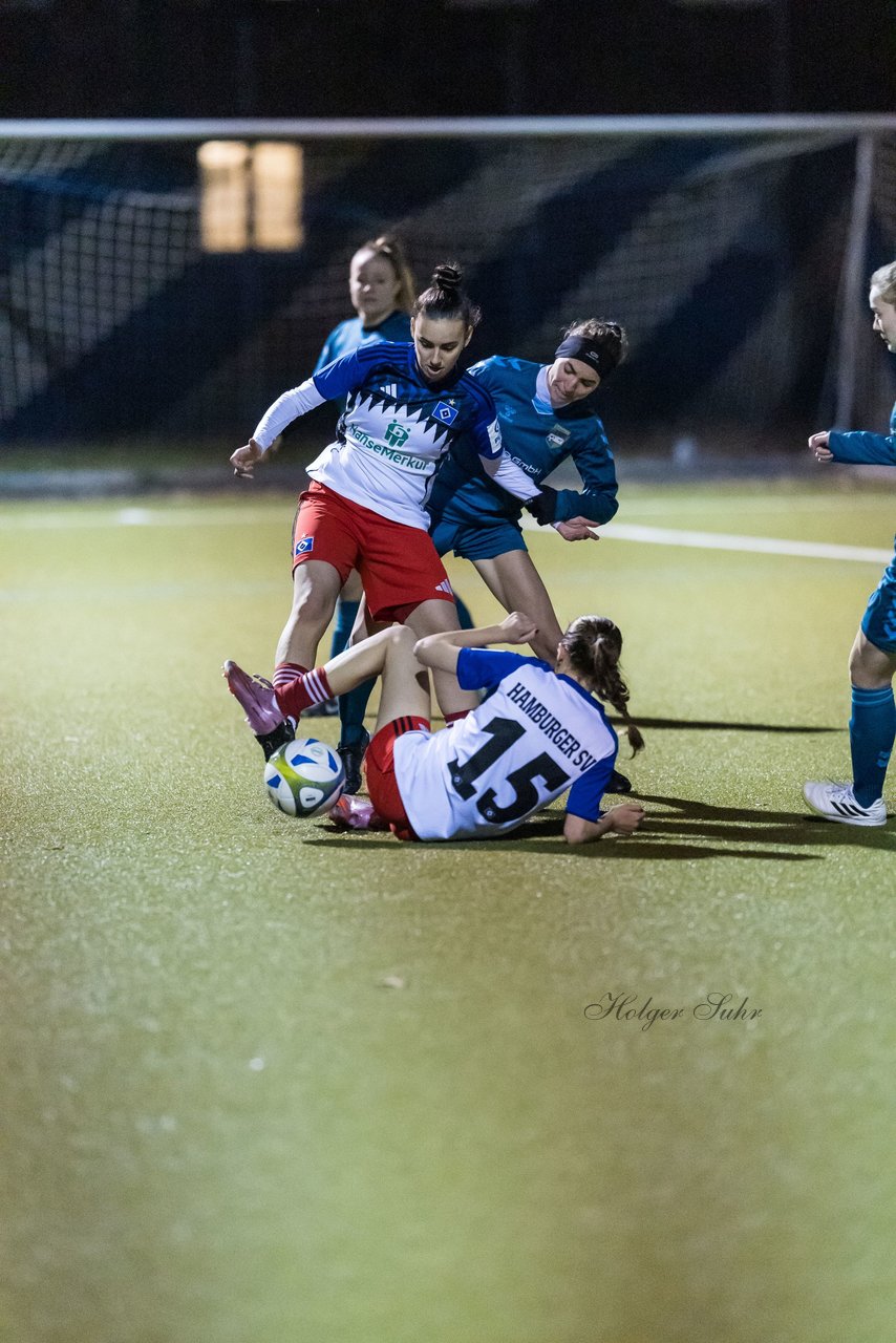 Bild 330 - F SC Alstertal-Langenhorn - Hamburger SV 3 : Ergebnis: 2:2